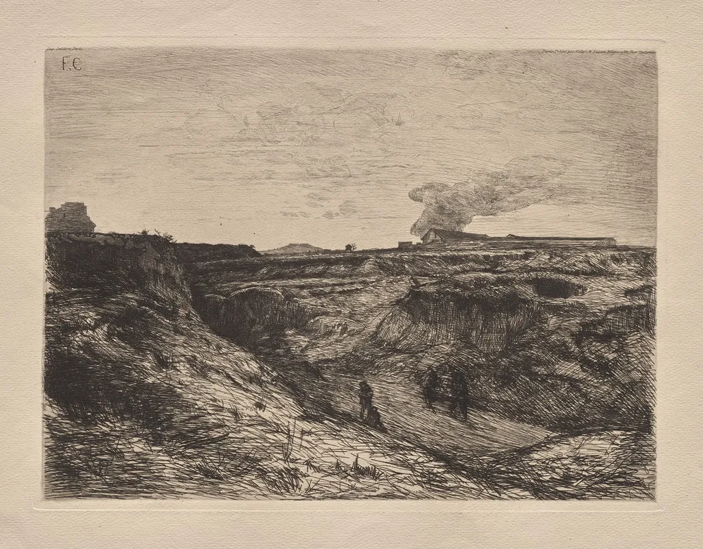 Quarries Near Montmartre