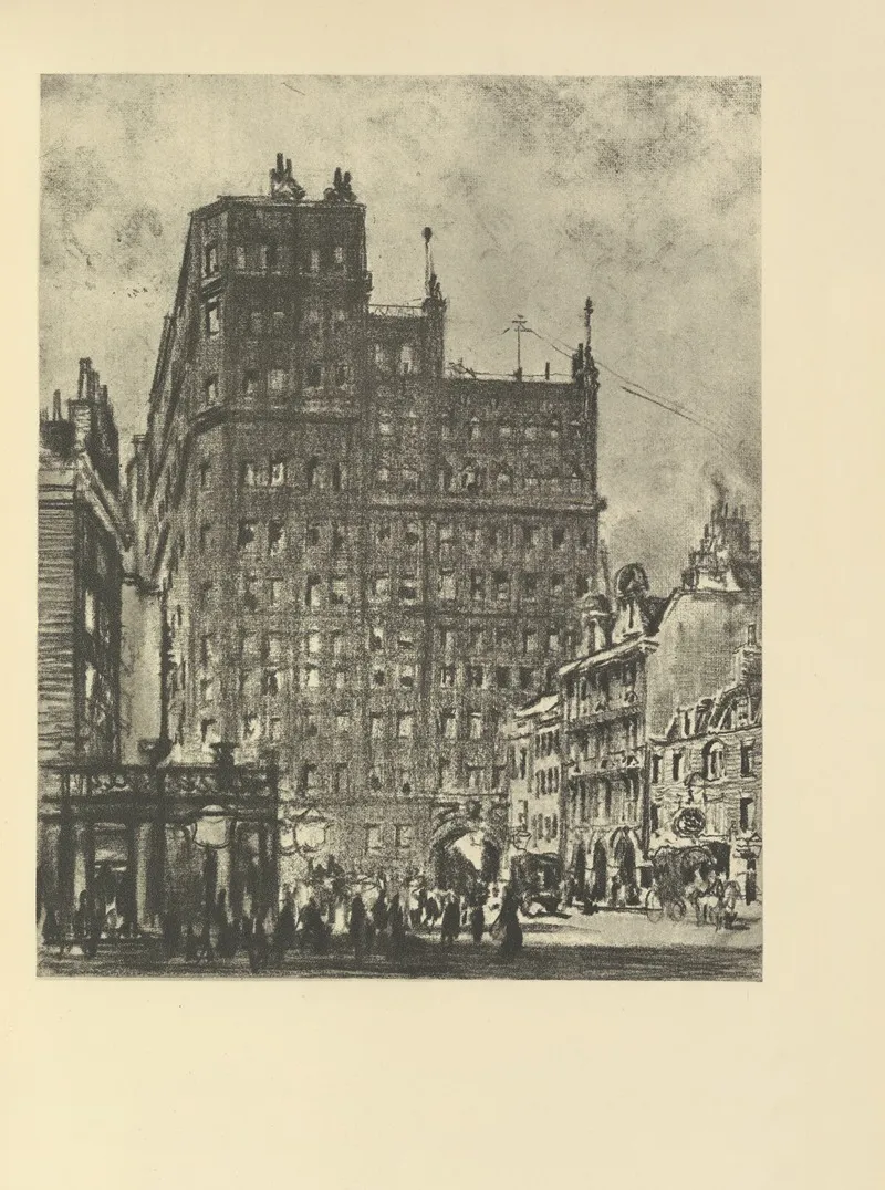 Queen Annes Mansions