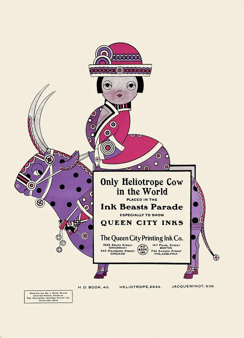 Queen City Ink Ad 26 by Augustus Jansson - Canvas Print
