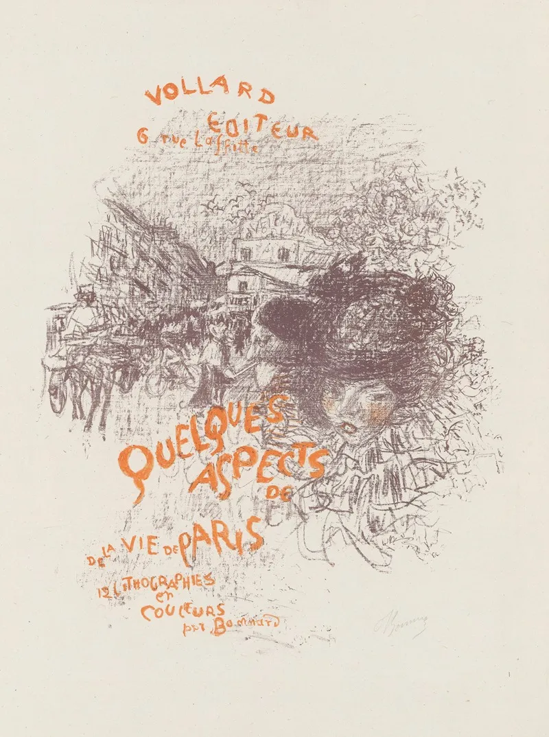 Quelques Aspects De La Vie De Paris Cover