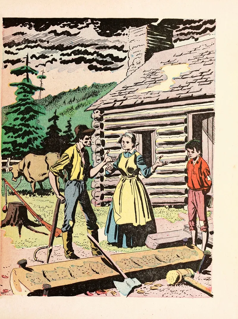 Question by U.S. Information Agency - Canvas Print