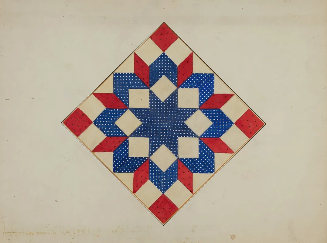Quilt Double Star 2