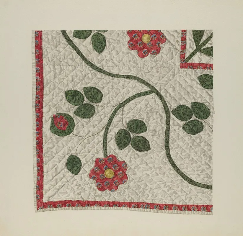 Quilt Tulip Pattern