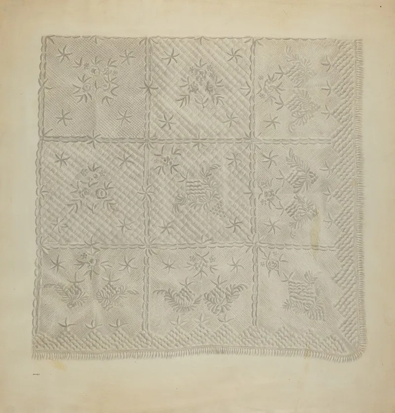 Quilted Coverlet