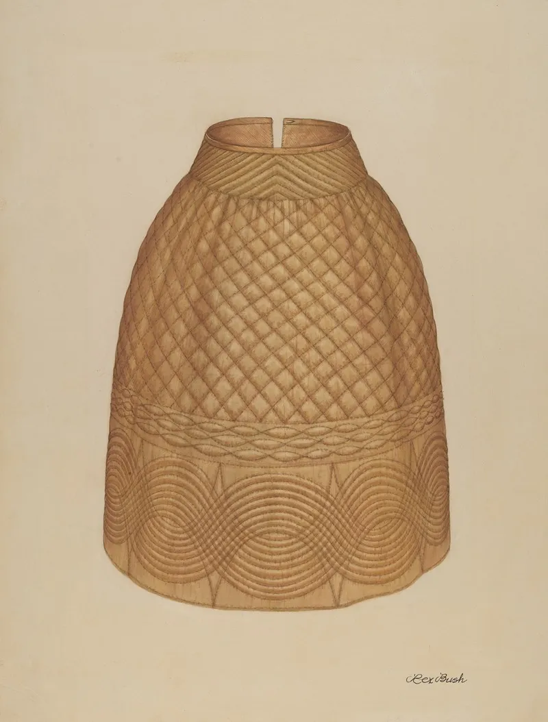 Quilted Petticoat 3