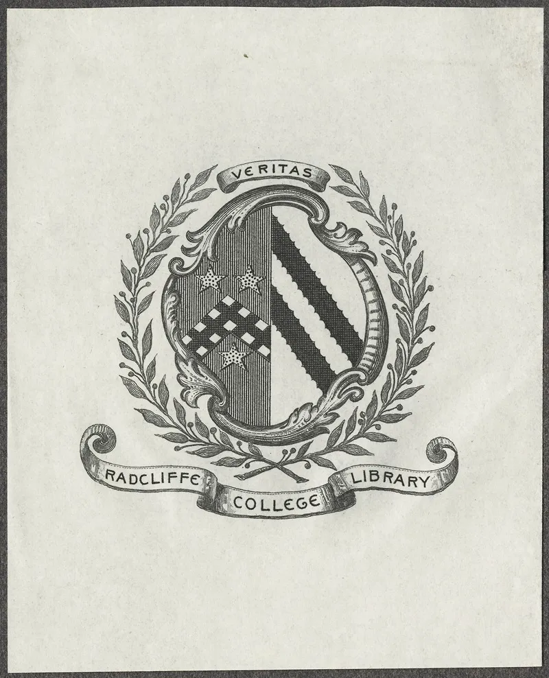 Radcliffe College Library