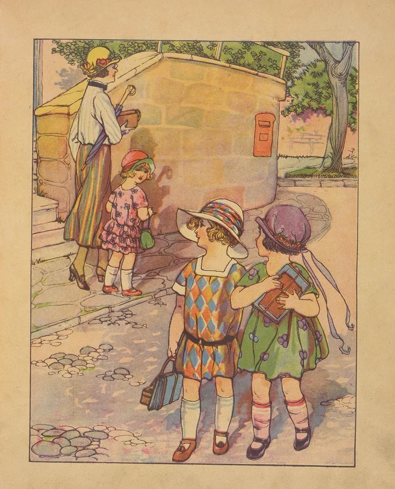 Radosne Dni Pl 2 by Czesław Kędzierski - Canvas Print