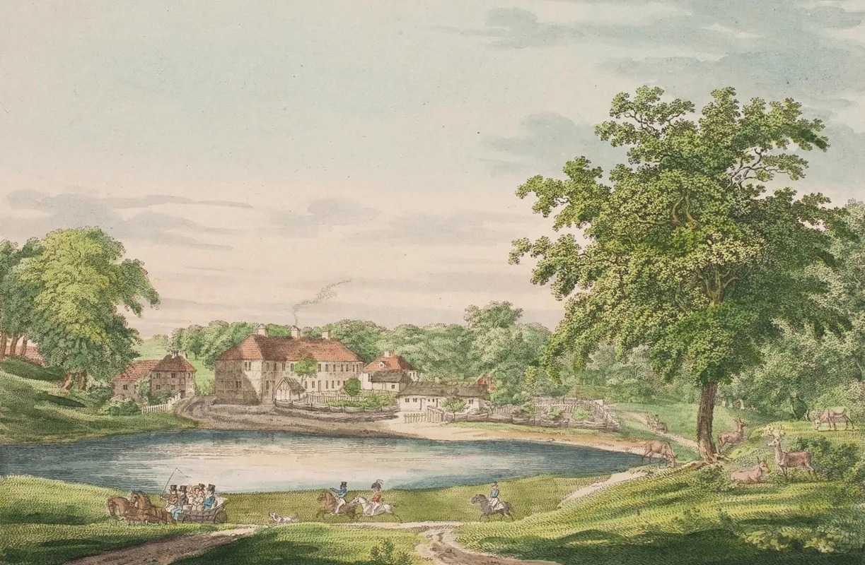 Radvaddam I Dyrehaven