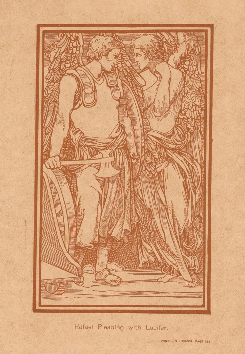 Rafael Pleading With Lucifer