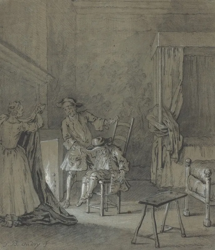 Ragotin Enivre Par La Rancune