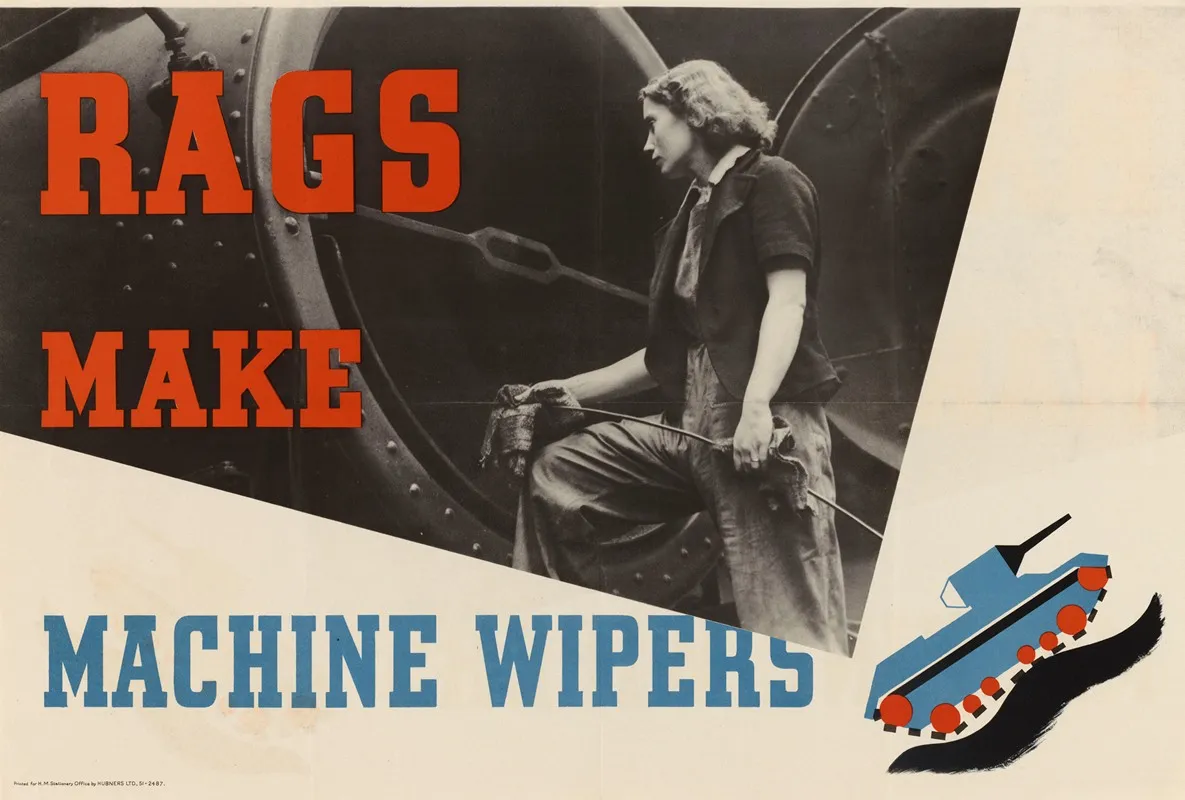 Rags Make Machine Wipers