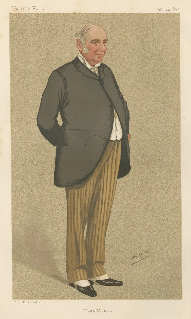 Railway Officials North Western Sir George Findlay 29 October 1892
