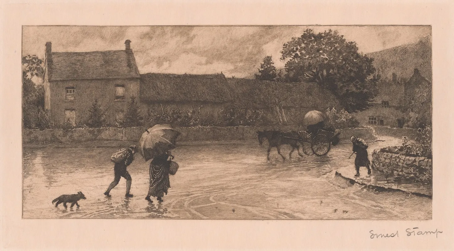 Rainy Day At Cookham