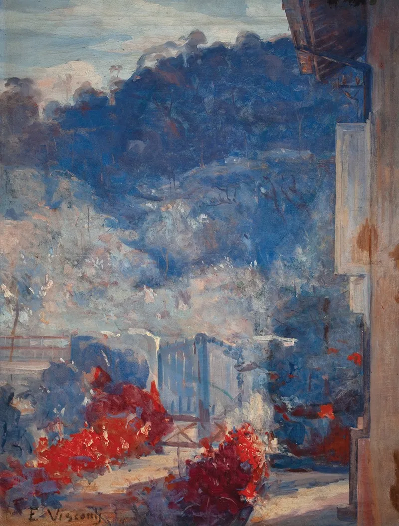 Raios De Sol by Eliseu Visconti - Canvas Print