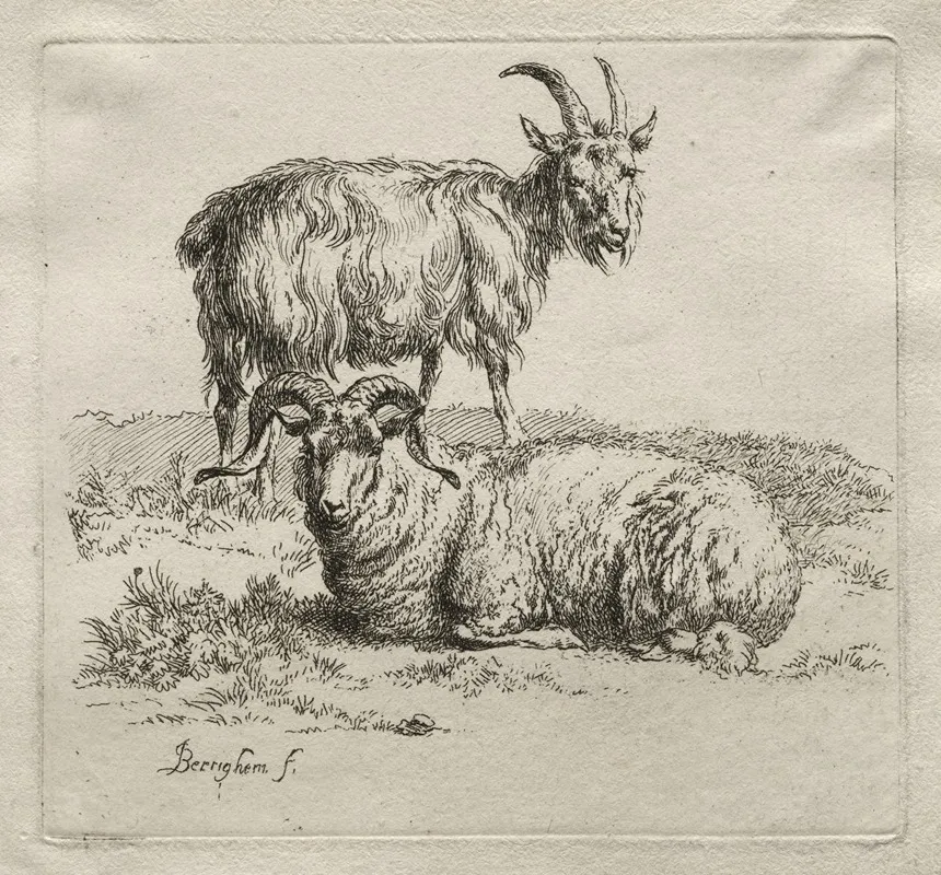 Ram And Goat