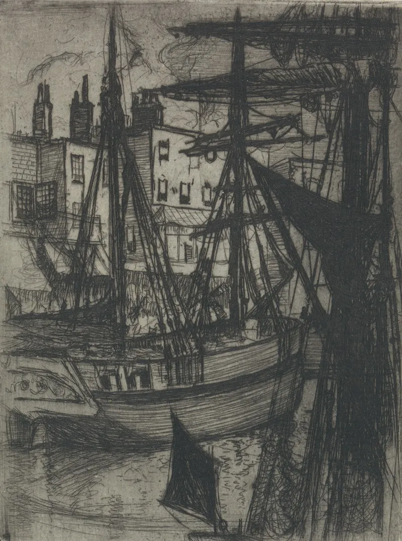 Ramsgate by Edgar M. Wilson - Canvas Print