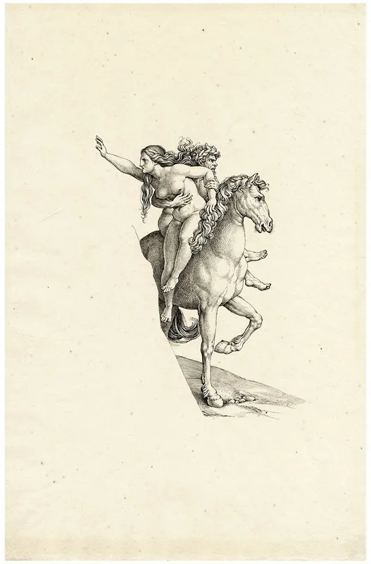 Rape Of Woman By A Satyr