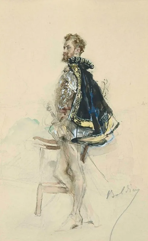 Raphael Duflos Dans Le Role Dhenri Iii