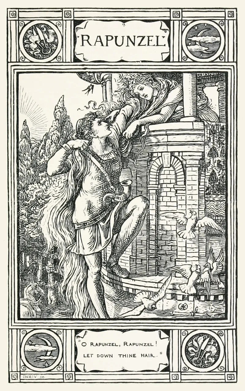 Rapunzel 3