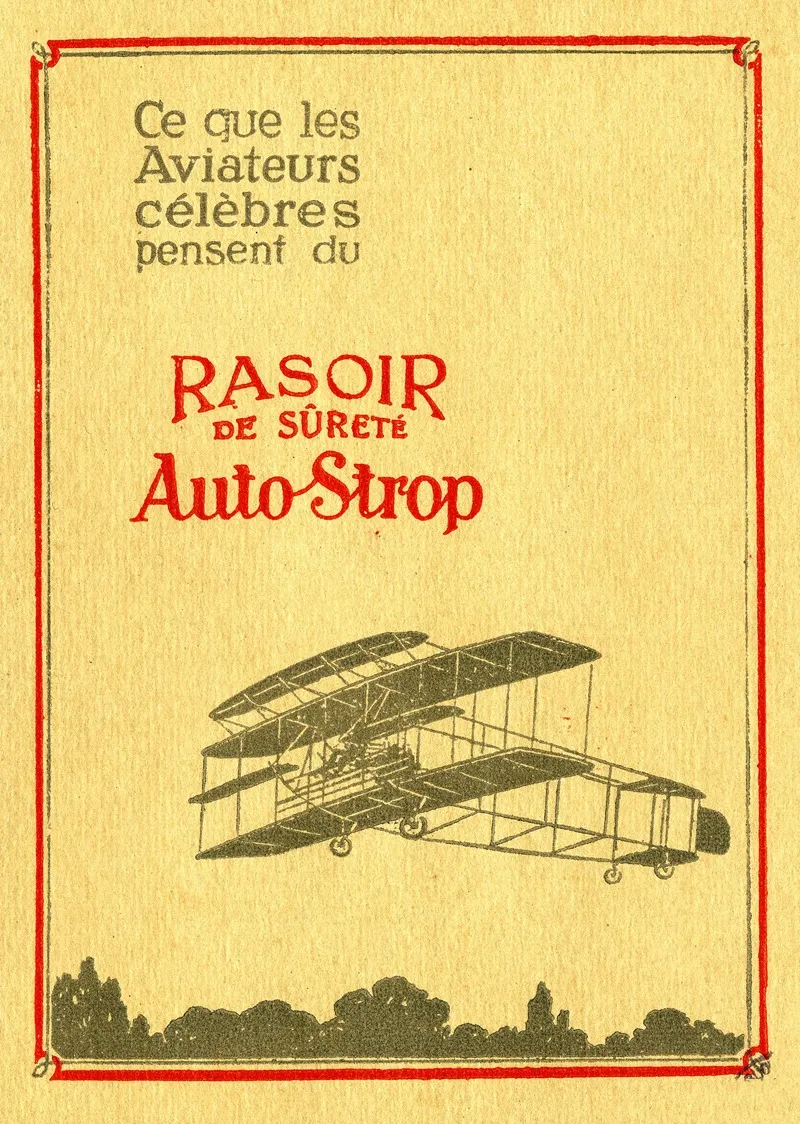 Rasoir De Surete Auto Strop