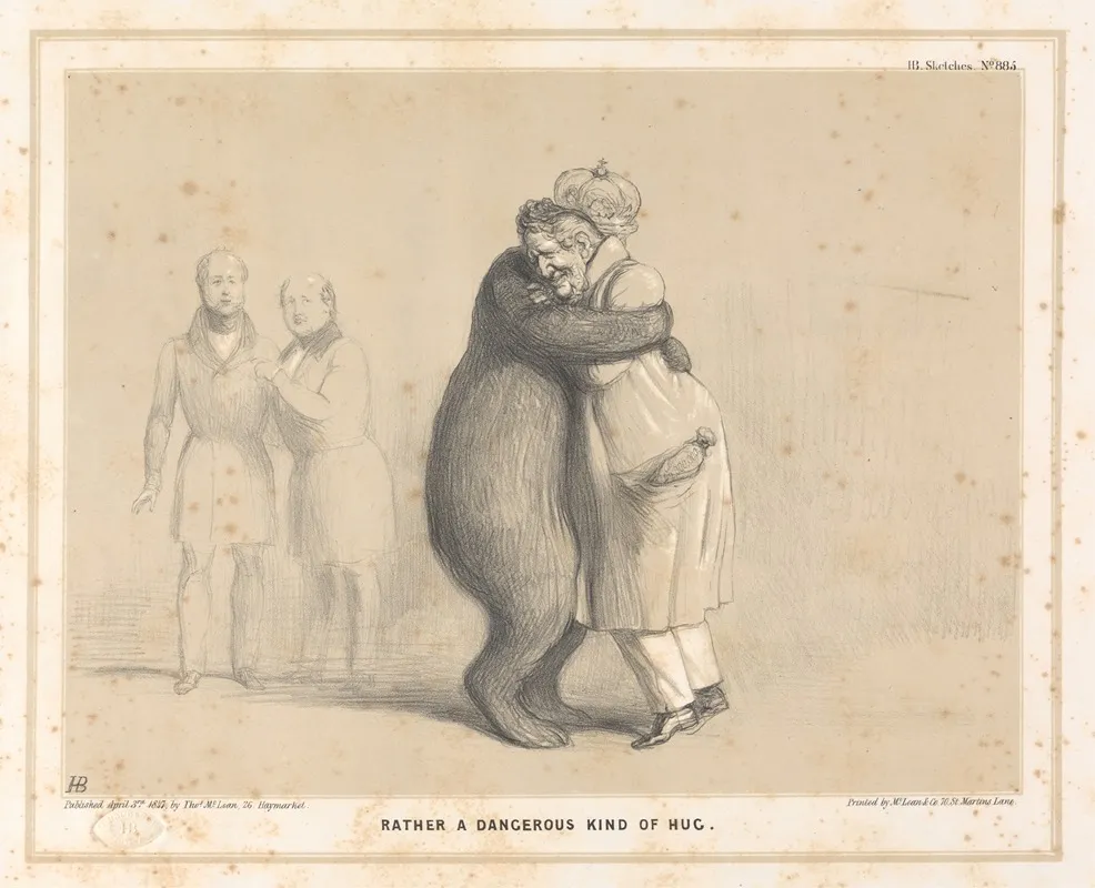 Rather A Dangerous Kind Of Hug