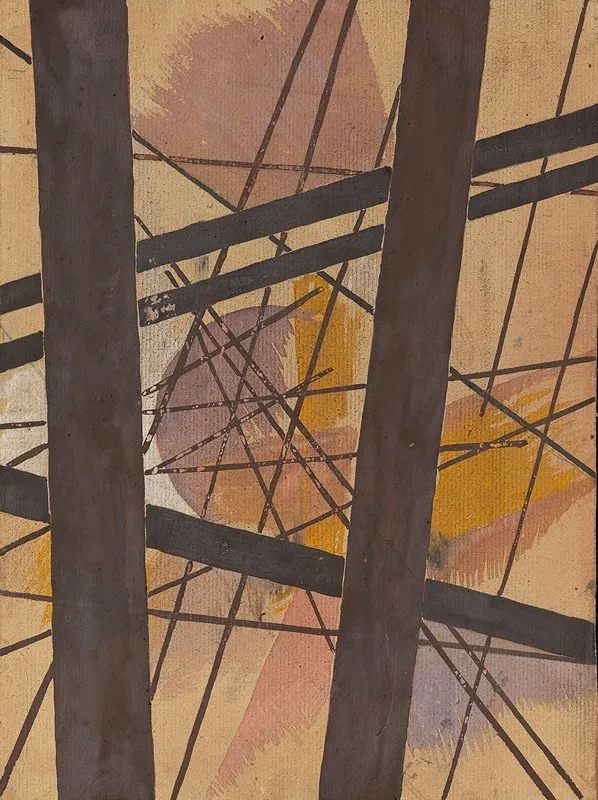 Raum Kraft Komposition