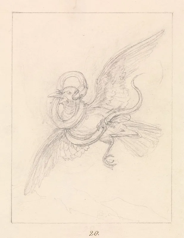 Raven And Snake