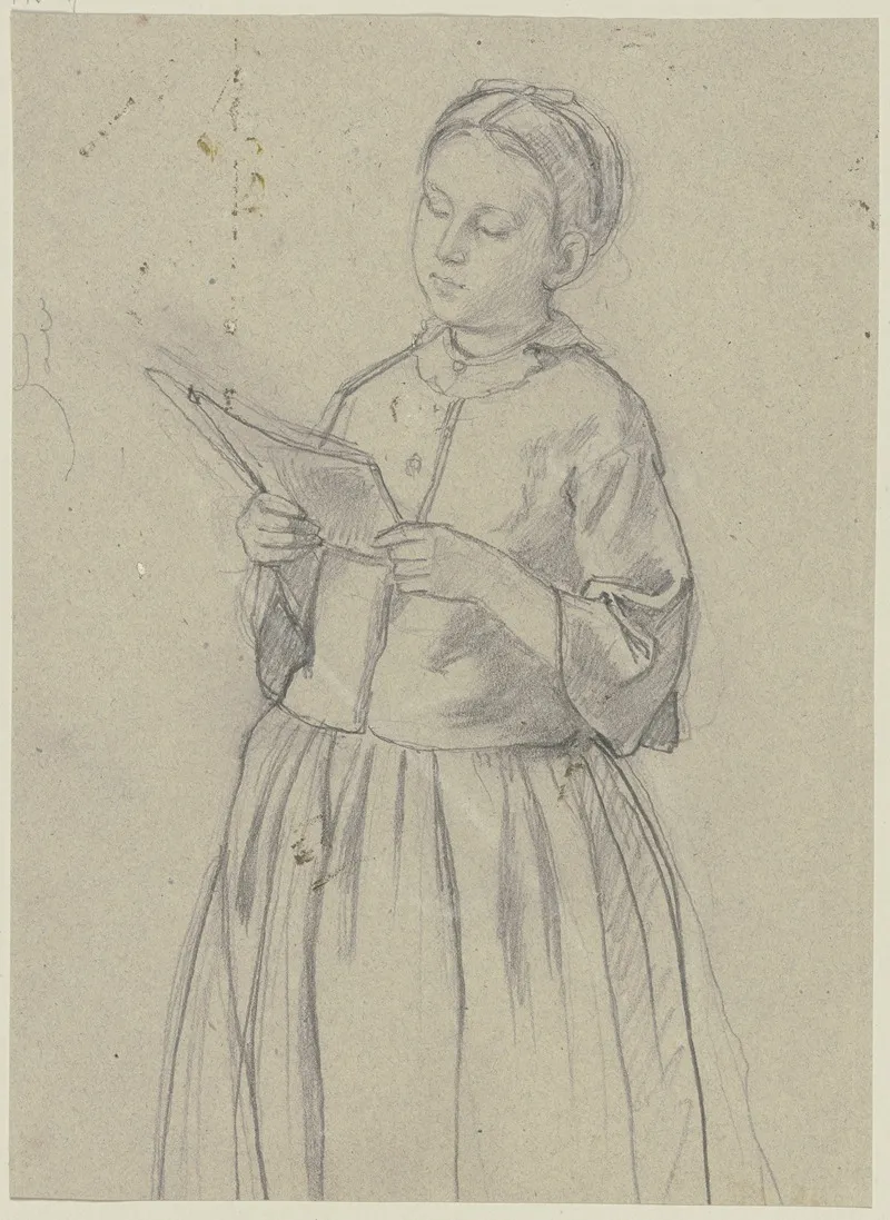 Reading Girl 7