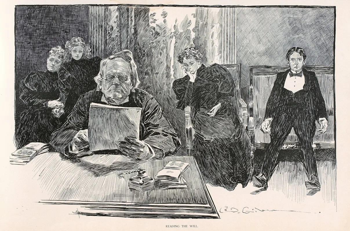 Reading The Will 2