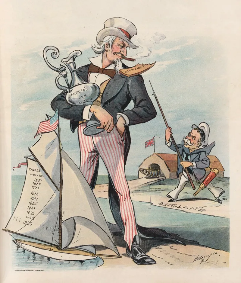Ready by Louis Dalrymple - Canvas Print