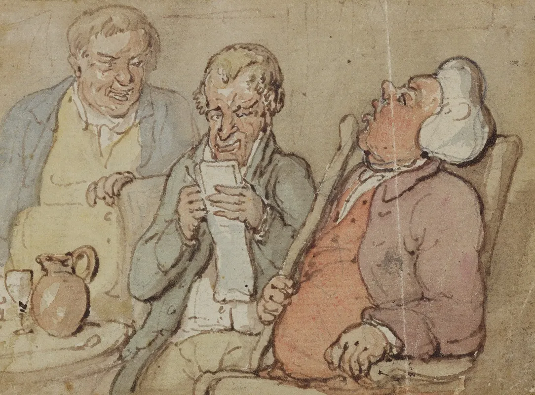 Reckoning The Tavern Bill