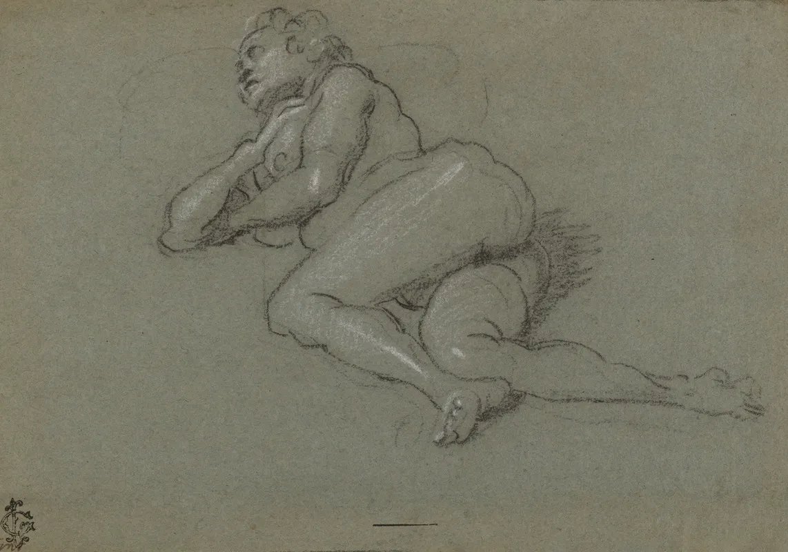 Reclining Female Nude 13