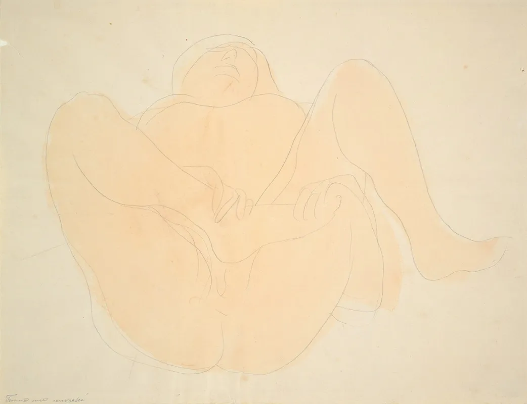 Reclining Female Nude 19