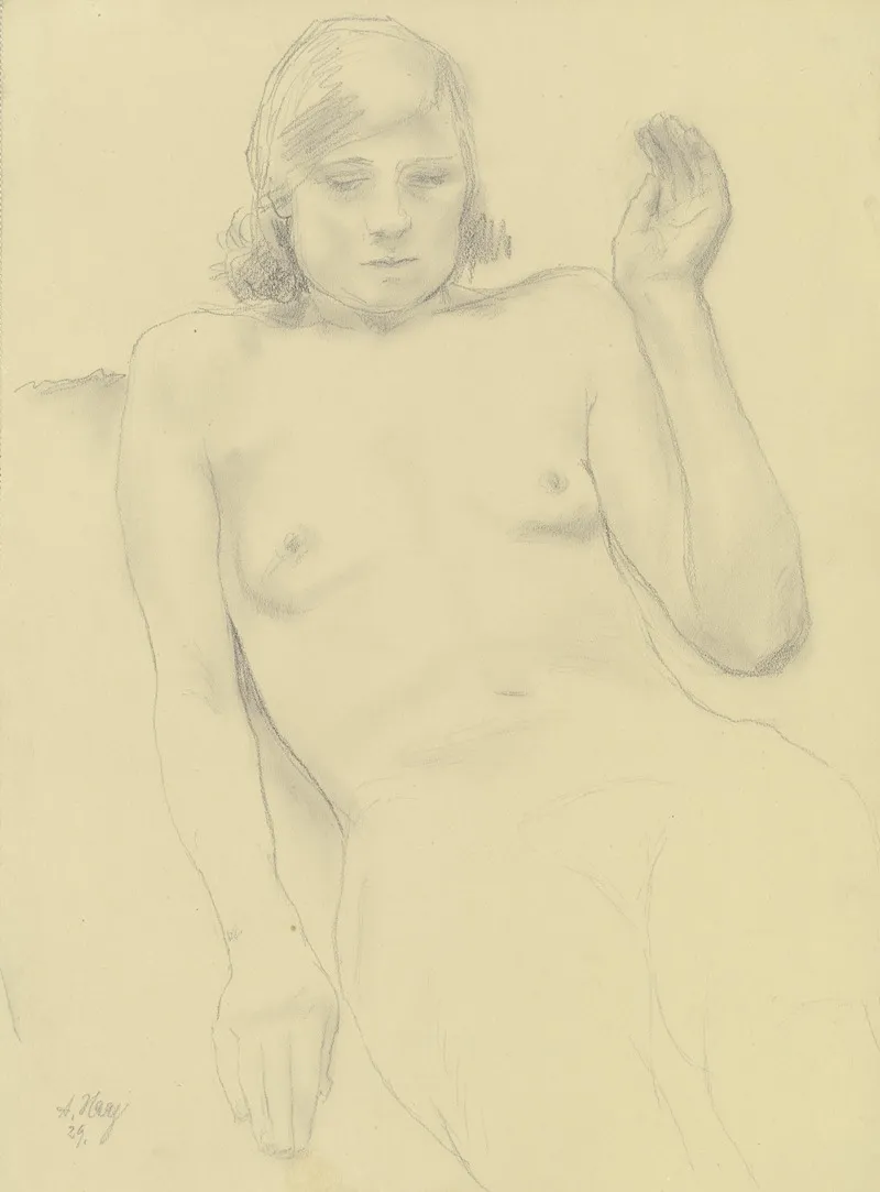 Reclining Female Nude 28