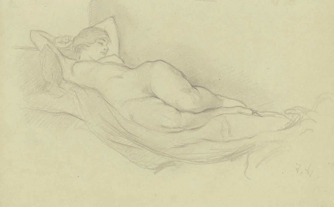 Reclining Female Nude 31
