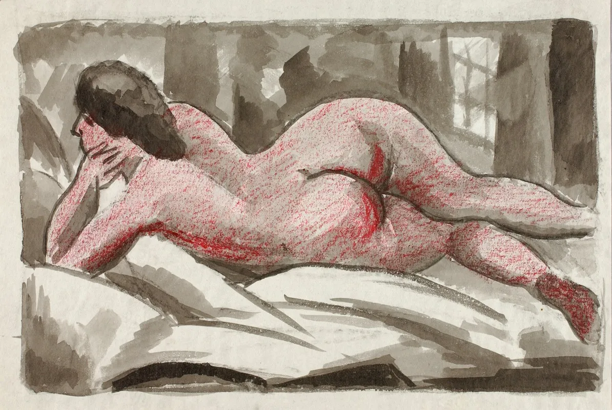 Reclining Female Nude 36