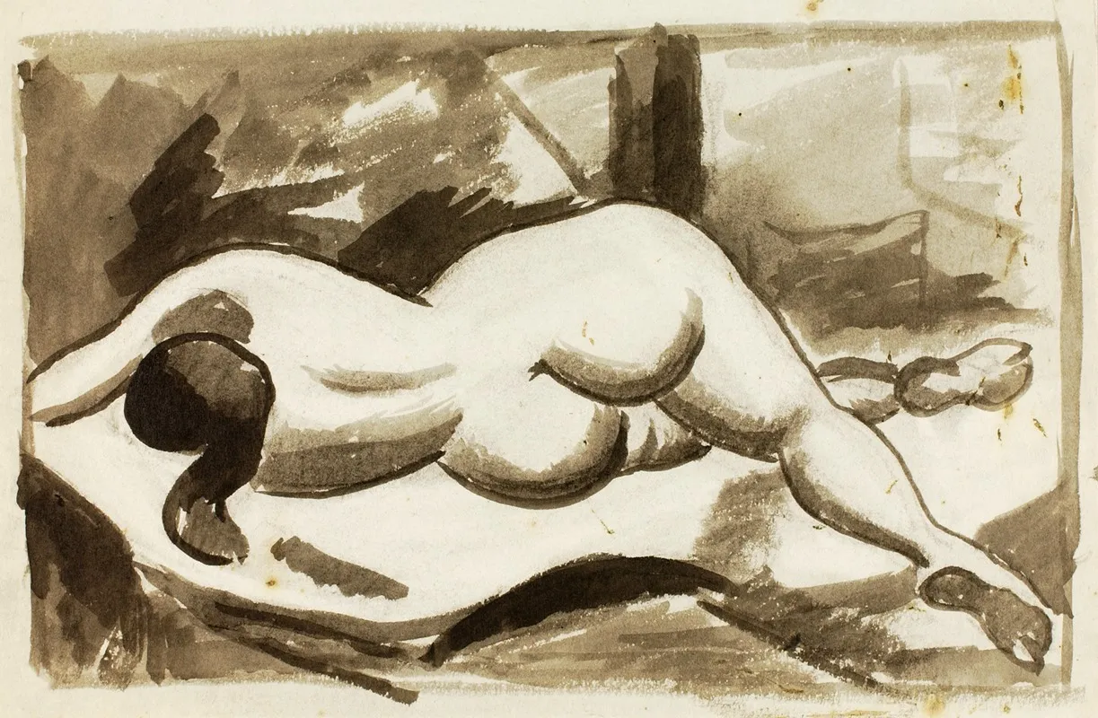 Reclining Female Nude 39