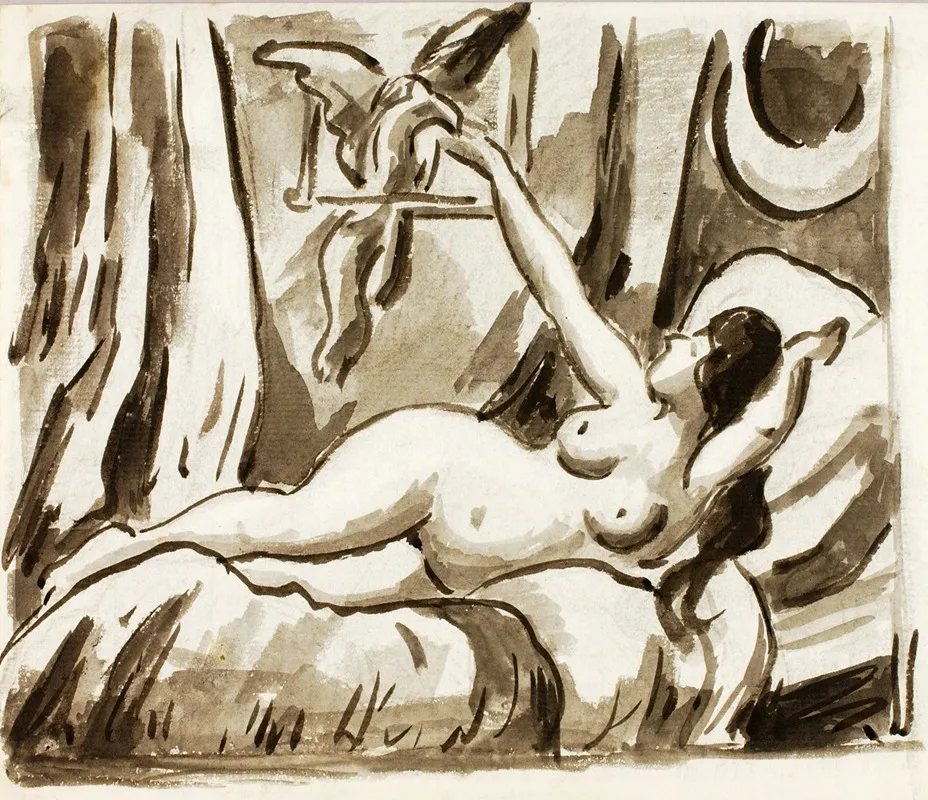 Reclining Female Nude 40