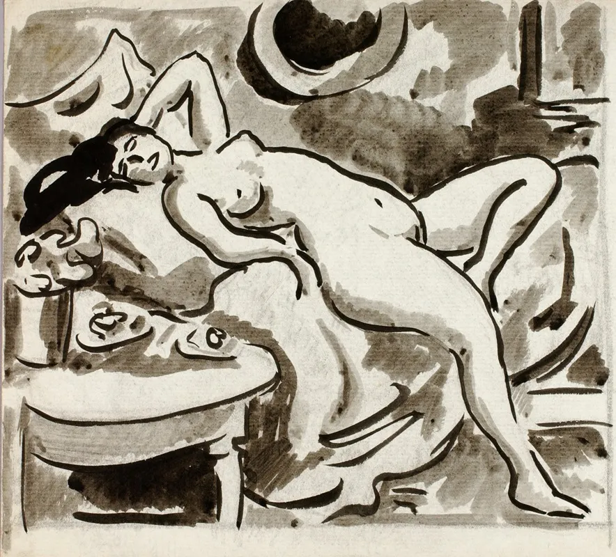 Reclining Female Nude 41