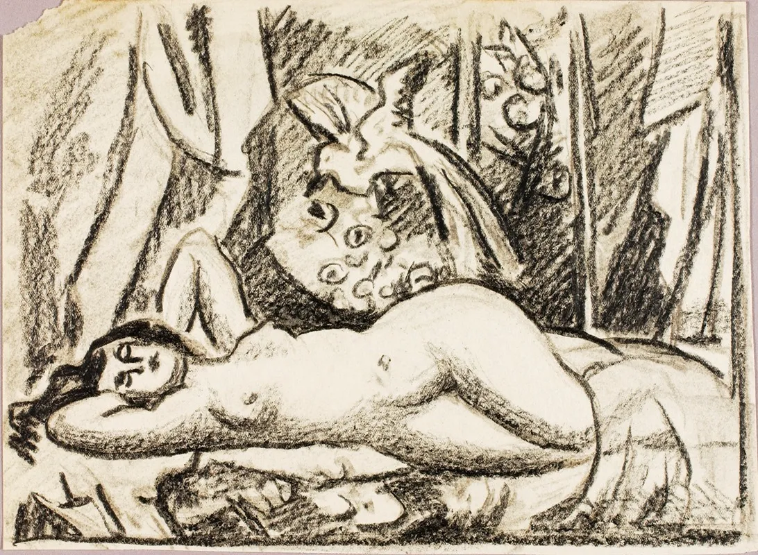 Reclining Female Nude 42
