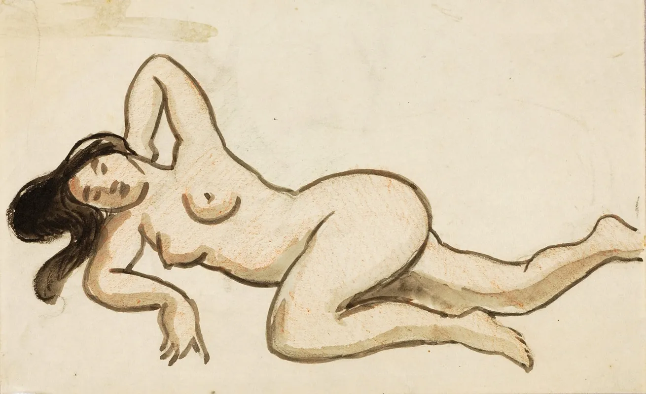 Reclining Female Nude 43