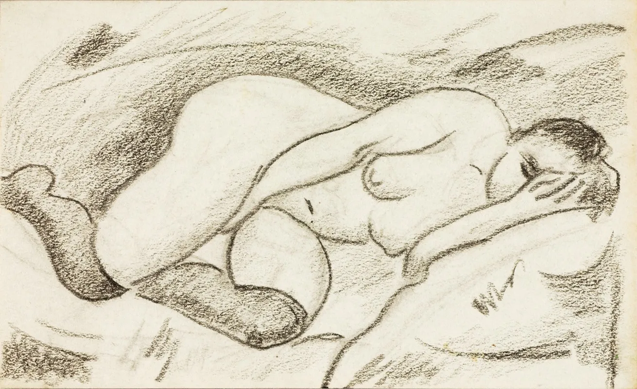 Reclining Female Nude 45
