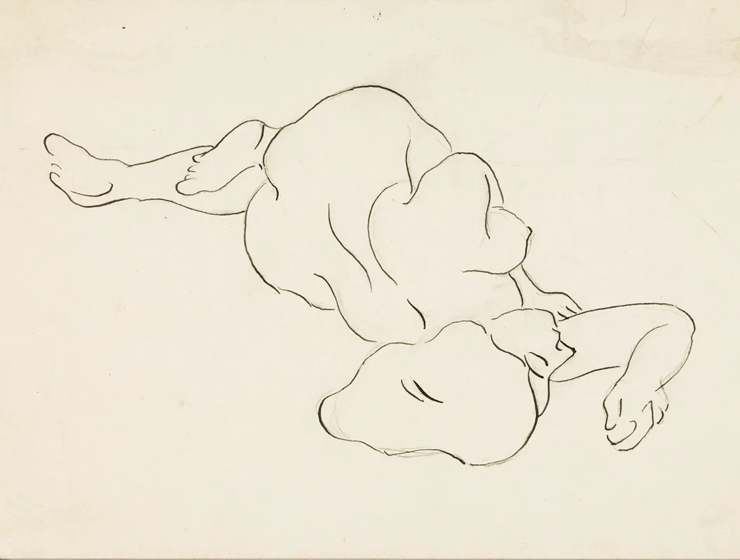 Reclining Female Nude 46