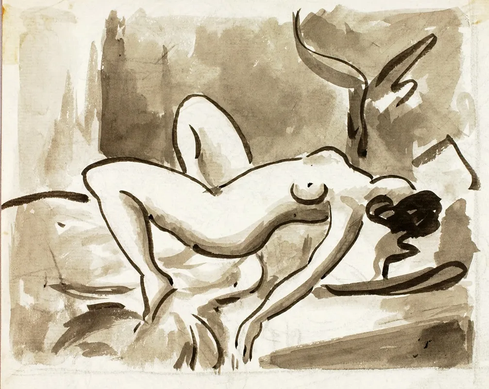 Reclining Female Nude 48
