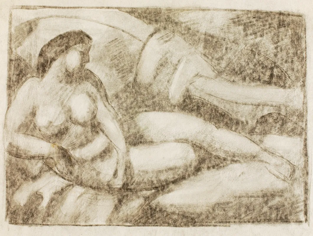 Reclining Female Nude 50