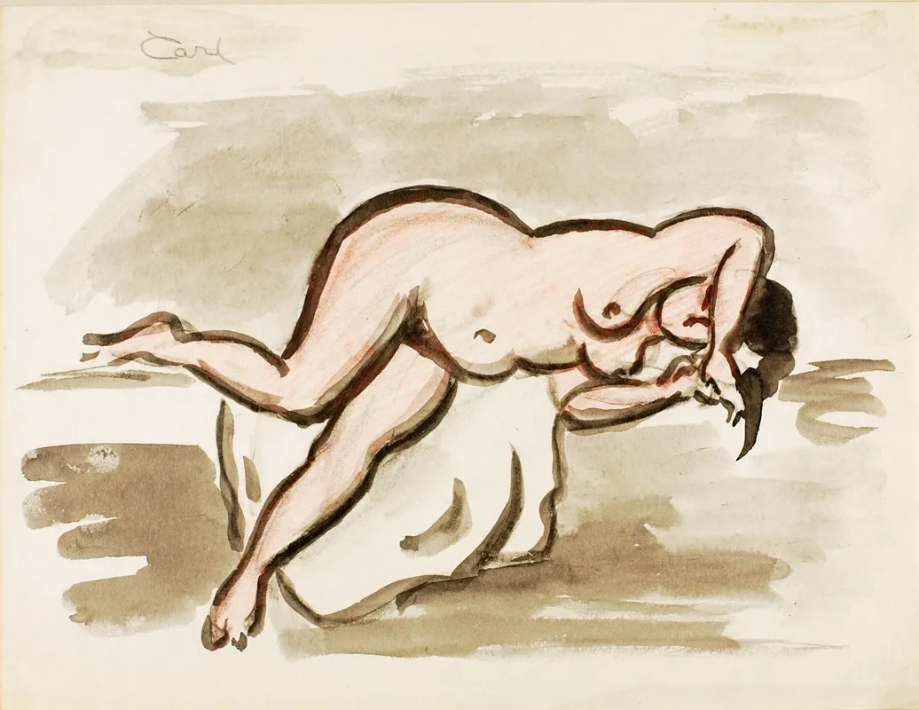 Reclining Female Nude 53