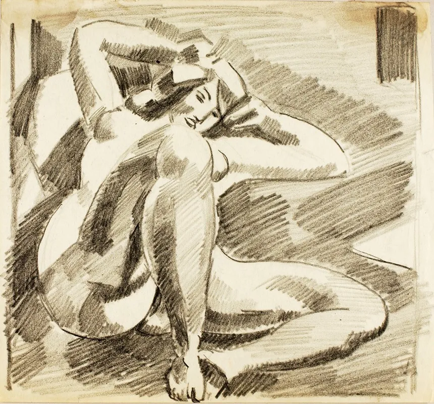 Reclining Female Nude 55