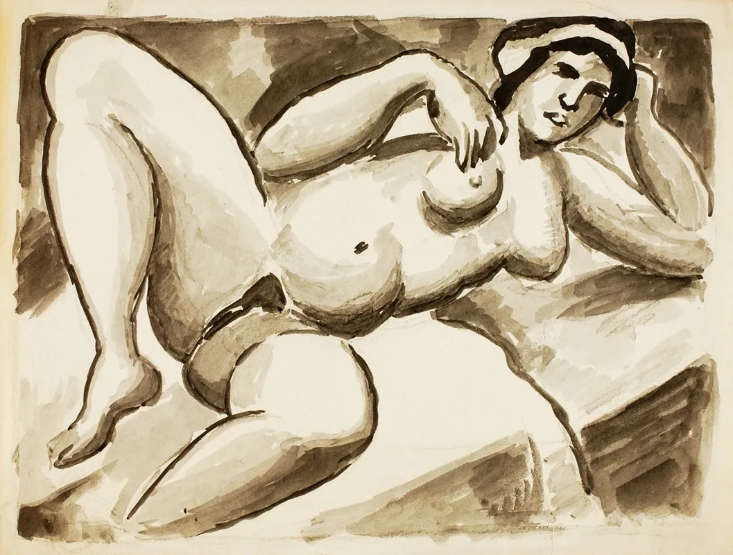 Reclining Female Nude 56