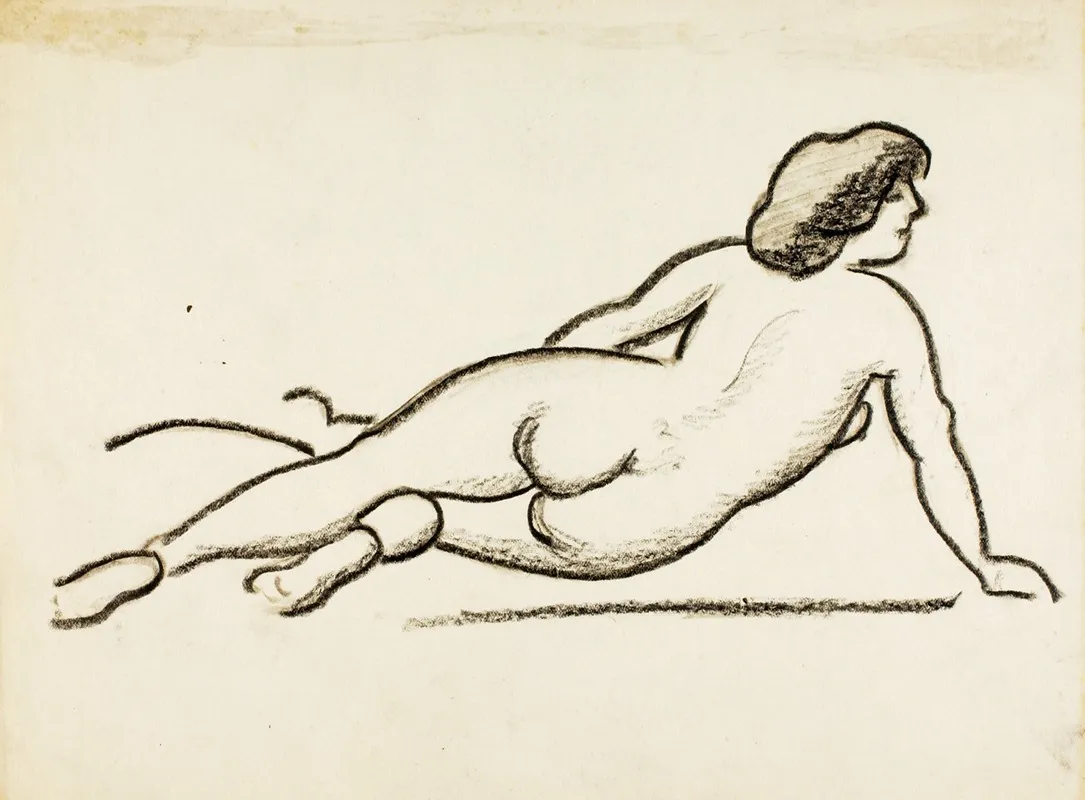 Reclining Female Nude 57