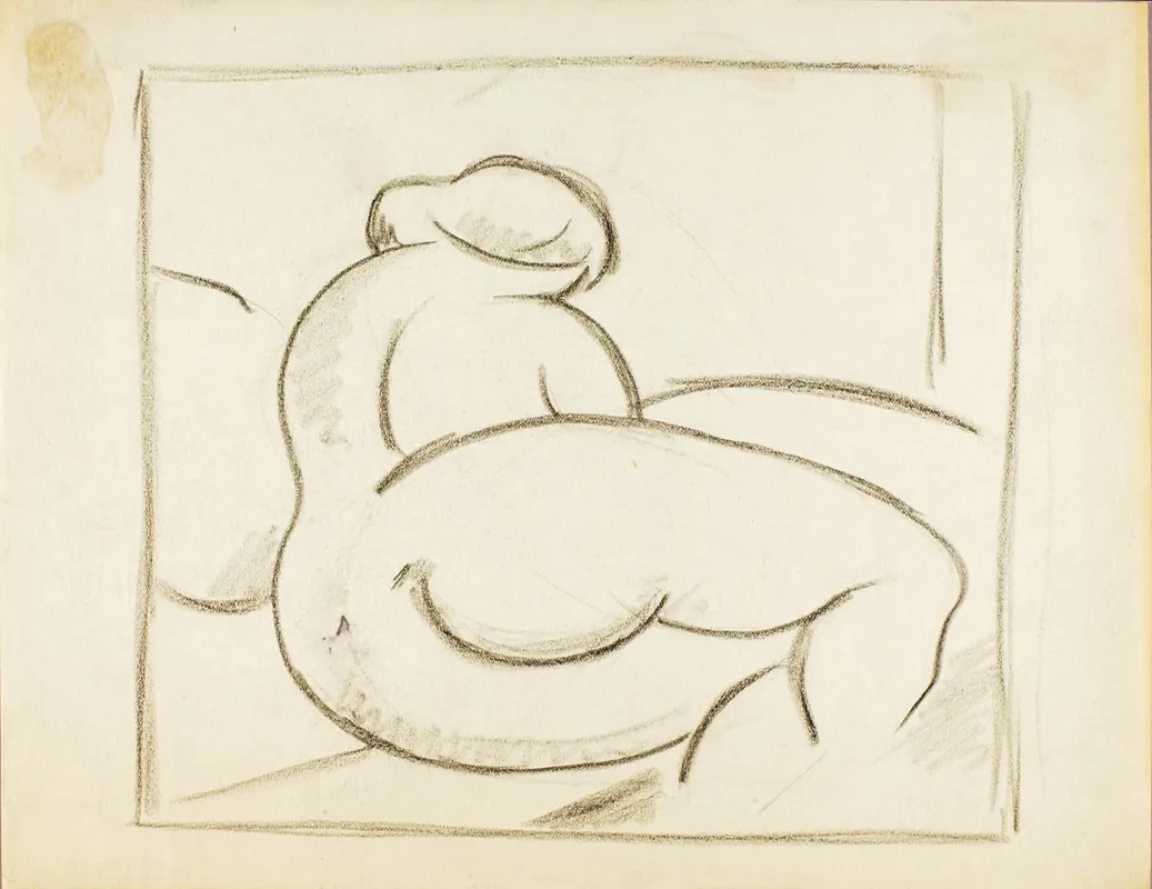 Reclining Female Nude 58